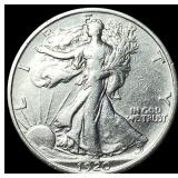 1920 Silver Walking Liberty Half Dollar  CLOSELY
