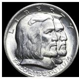 1936 Silver Long Island Tercentenary Half Dollar U
