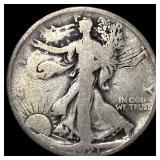 1921-S Silver Walking Liberty Half Dollar HIGH GRA