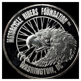 1999 Silver Motorcycle Riders Foundation GEM  BU