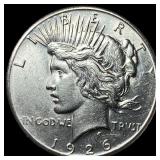 1926 Peace Silver Dollar CLOSELY UNCIRCULATED