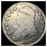 1817 Capped Bust Half Dollar Capped Bust 50C ABOUT