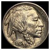 1913-S Buffalo Nickel Type 1 UNCIRCULATED