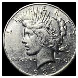 1935 Silver Peace Dollar UNCIRCULATED