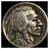 1923-S Buffalo Nickel NEARLY UNCIRCULATED