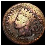 1878 Indian Head Cent NICELY CIRCULATED