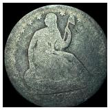 1847-O Seated Liberty Half Dollar NICELY CIRCULATE