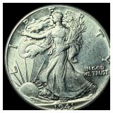 1941 Silver Half Dollar UNCIRCULATED