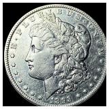 1893-S Silver Morgan Dollar CLOSELY UNCIRCULATED
