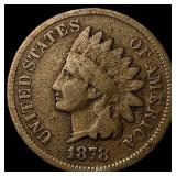 1878 Indian Head Cent ABOUT UNCIRCULATED
