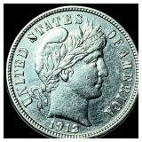 1912-D Silver Barber Dime UNCIRCULATED