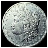 1885-S Silver Morgan Dollar CLOSELY UNCIRCULATED