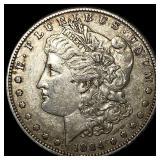 1884-S Silver Morgan Dollar NEARLY UNCIRCULATED