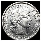1892 Silver Barber Dime UNCIRCULATED
