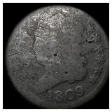1809 Classic Head Half Cent NICELY CIRCULATED
