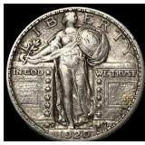 1920-S Silver Standing Liberty Quarter CLOSELY UNC
