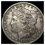 1883-CC Silver Morgan Dollar NEARLY UNCIRCULATED