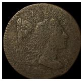 1793-1796 Liberty Cap Large Cent CLOSELY  UNCIRCU