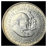 1952-S Silver Washington/Carver Half Dollar  GEM