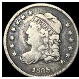 1835 Capped Bust Half Dime LIGHTLY CIRCULATED
