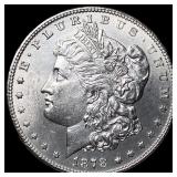 1878 Silver Morgan Dollar CHOICE BU
