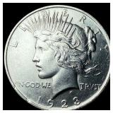 1923 Peace Silver Dollar UNCIRCULATED