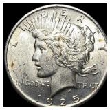 1925 Peace Silver Dollar UNCIRCULATED