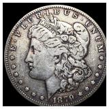 1879-O Silver Morgan Dollar NEARLY UNCIRCULATED