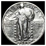 1929 Standing Liberty Silver Quarter UNCIRCULATED