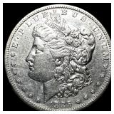 1885 Silver Morgan Dollar CLOSELY UNCIRCULATED