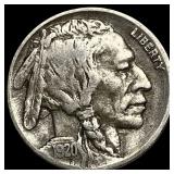 1920-D Buffalo Nickel ABOUT UNCIRCULATED