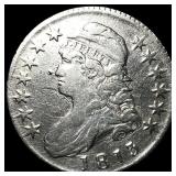 1813 Capped Bust Half Dollar CLOSELY UNCIRCULATED
