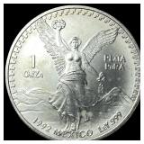1992 Mexico 1 oz Silver Libertad GEM BU