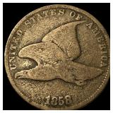 1858 Flying Eagle Cent LIGHTLY CIRCULATED
