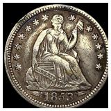 1853 Arrows Seated Liberty Half Dime HIGH  GRADE