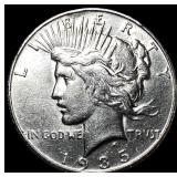 1935 Silver Peace Dollar UNCIRCULATED