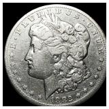 1882-O Silver Morgan Dollar ABOUT UNCIRCULATED