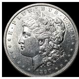 1890-S Silver Morgan Dollar CLOSELY UNCIRCULATED