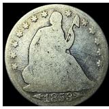 1853-O Silver Half Dollar (Arrows & Rays) NICELY C