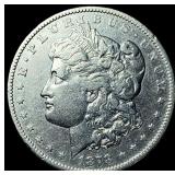 1878-S Silver Morgan Dollar CLOSELY UNCIRCULATED