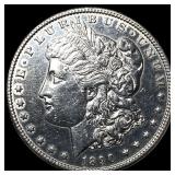 1890 Morgan Silver Dollar ABOUT UNCIRCULATED