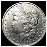 1896-O Silver Morgan Dollar CLOSELY UNCIRCULATED