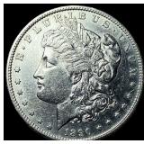 1890-S Silver Morgan Dollar UNCIRCULATED