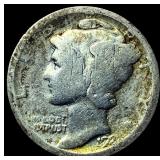 1945 Mercury Dime NICELY CIRCULATED