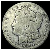 1888-S Silver Morgan Dollar NICELY CIRCULATED