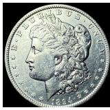 1894-O Silver Morgan Dollar CLOSELY UNCIRCULATED