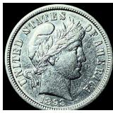 1898-S Silver Barber Dime UNCIRCULATED