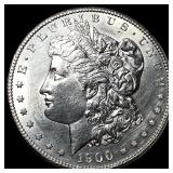 1900-S Silver Morgan Dollar GEM BU