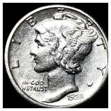 1928-S Silver Mercury Dime UNCIRCULATED