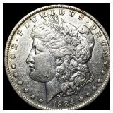 1884-O Silver Morgan Dollar CLOSELY UNCIRCULATED
